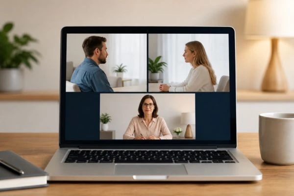 Image of online shuttle mediation Uckfield