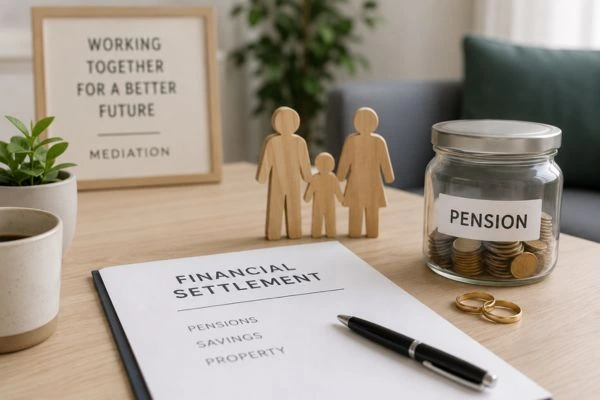 Understanding the pensions part in divorce Uckfield