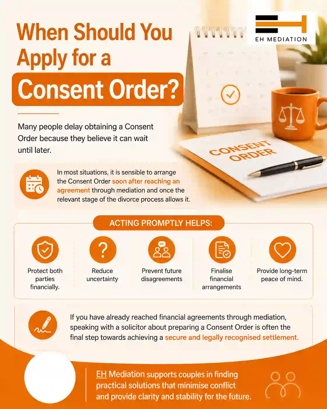 When Should You Apply for a Consent Order Uckfield?