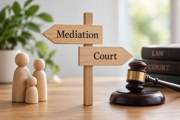 Mediation Uckfield Vs Court - What is best for you?